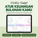 Panduan Realistis Budget Bulanan Untuk Jangka Panjang Kunci Menuju Kebebasan Finansial