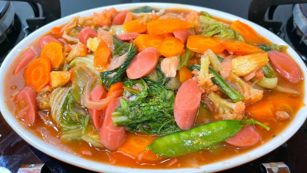 Sensasi Rasa Jalanan Menggali Pengalaman Menikmati Capcay Ala Kaki Lima Yang Otentik