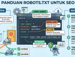 Memahami Apa Itu Robots Txt SEO: Panduan Lengkap untuk Efisiensi Aset Digital Bisnis Anda