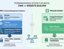 Memahami Apa Perbedaan CMS dan Website Builder untuk Efisiensi Bisnis Anda