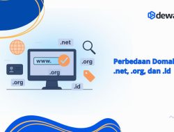 Memahami Aset Digital: Apa Perbedaan Org dan Com Domain untuk Bisnis dan Organisasi Anda?