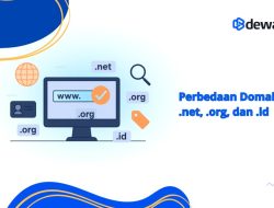 Memahami Perbedaan Domain .com dan .org: Panduan Strategis untuk Brand dan Operasional Bisnis