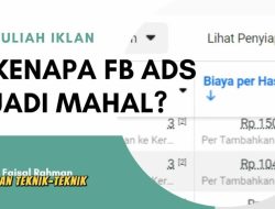 Mengapa Biaya Facebook Ads Terasa Semakin Mahal? Analisis Penyebab dan Solusi Strategisnya