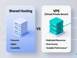 Panduan Lengkap Infrastruktur Web: Memahami Perbedaan Shared Hosting dan VPS untuk Keputusan Bisnis yang Tepat