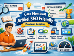 Panduan Komprehensif: Bagaimana Cara Membuat Artikel Blog SEO Friendly untuk Pertumbuhan Bisnis Digital